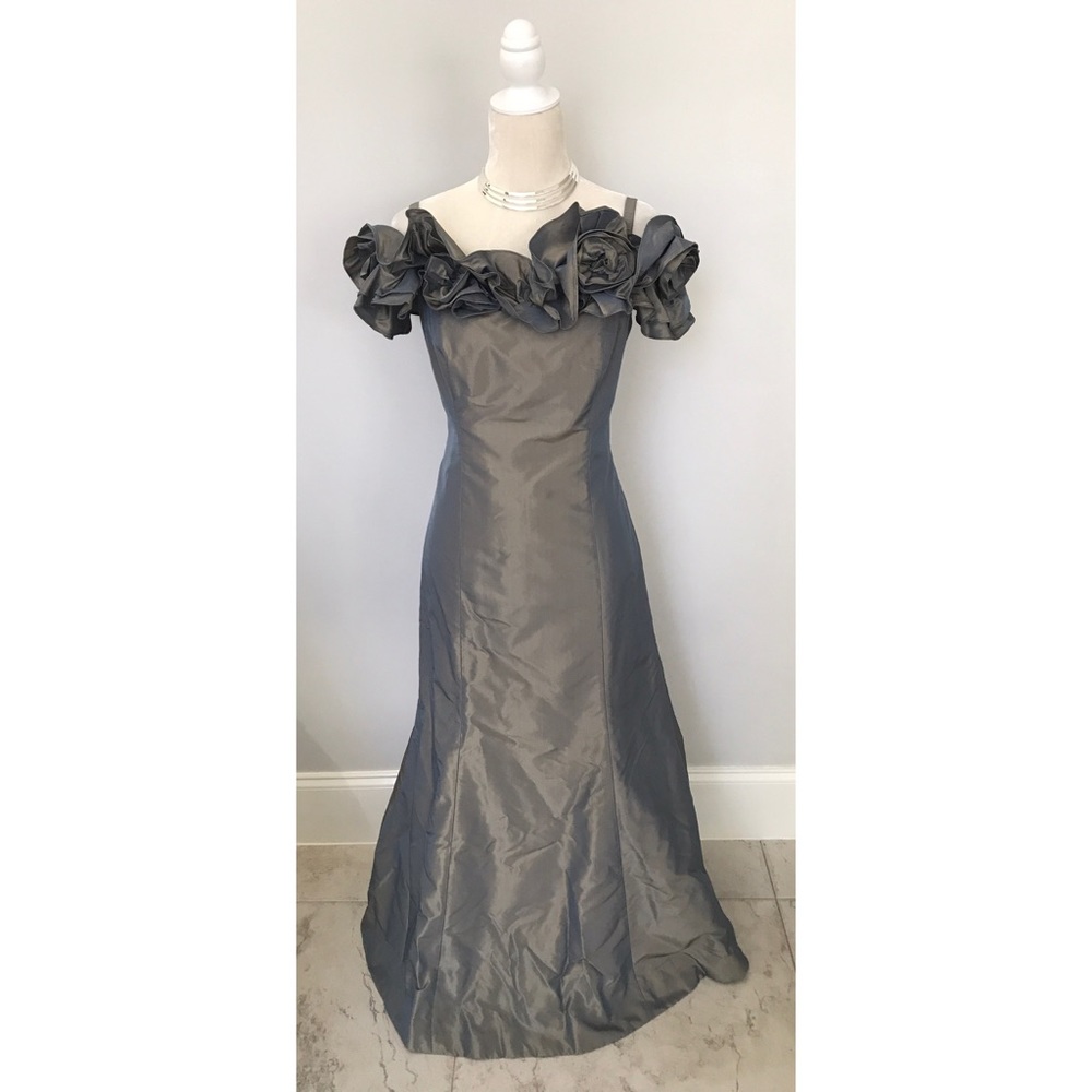 Ricki Freeman for Teri Jon Silk Gown